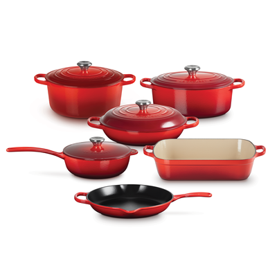 Cast Iron Cookware Crate Set - 10 Piece main image 0